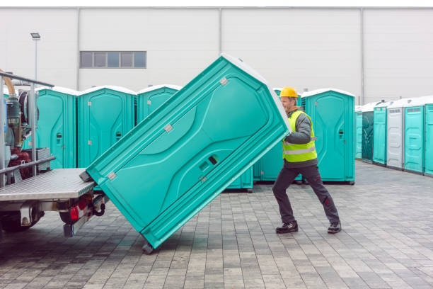 Porta potty rental for outdoor events in Anniston, AL